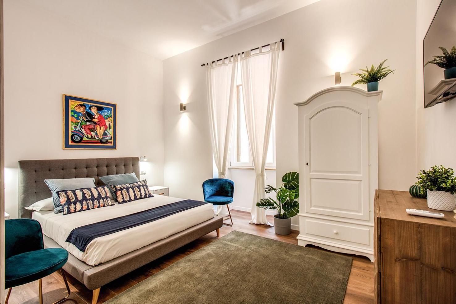 Monti Quiet And Spacious Apartment Roma Exterior foto