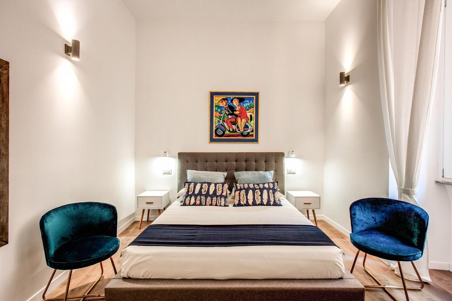 Monti Quiet And Spacious Apartment Roma Exterior foto
